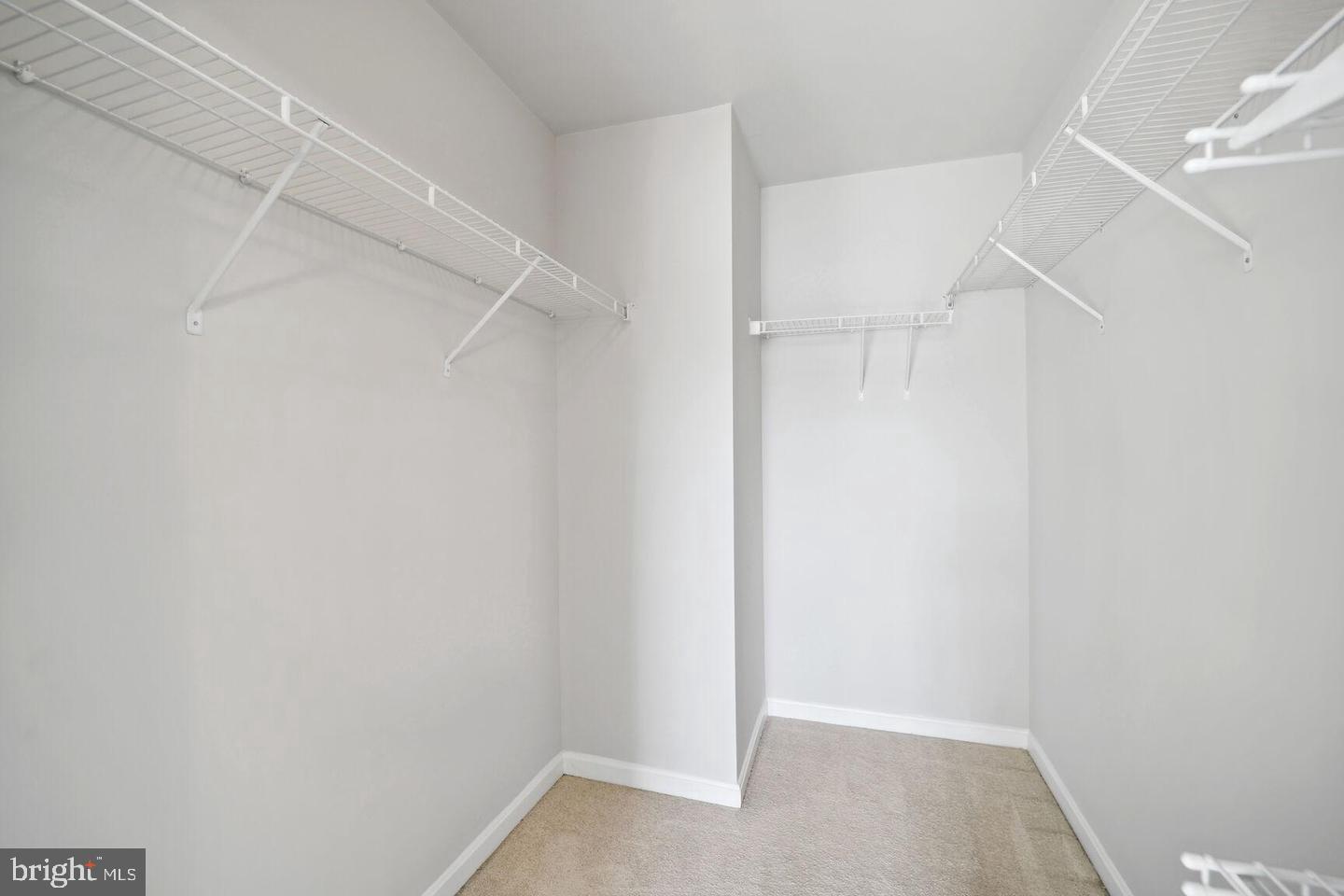 1116 Ring Bill Loop Upper Marlboro, MD 20774 - Photo 15 of 42 a view of an empty walk in closet