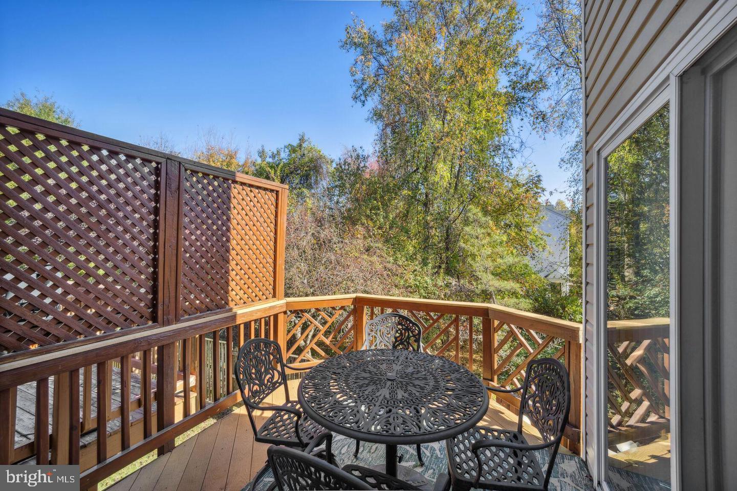 1116 Ring Bill Loop Upper Marlboro, MD 20774 - Photo 33 of 42 a view of balcony with furniture