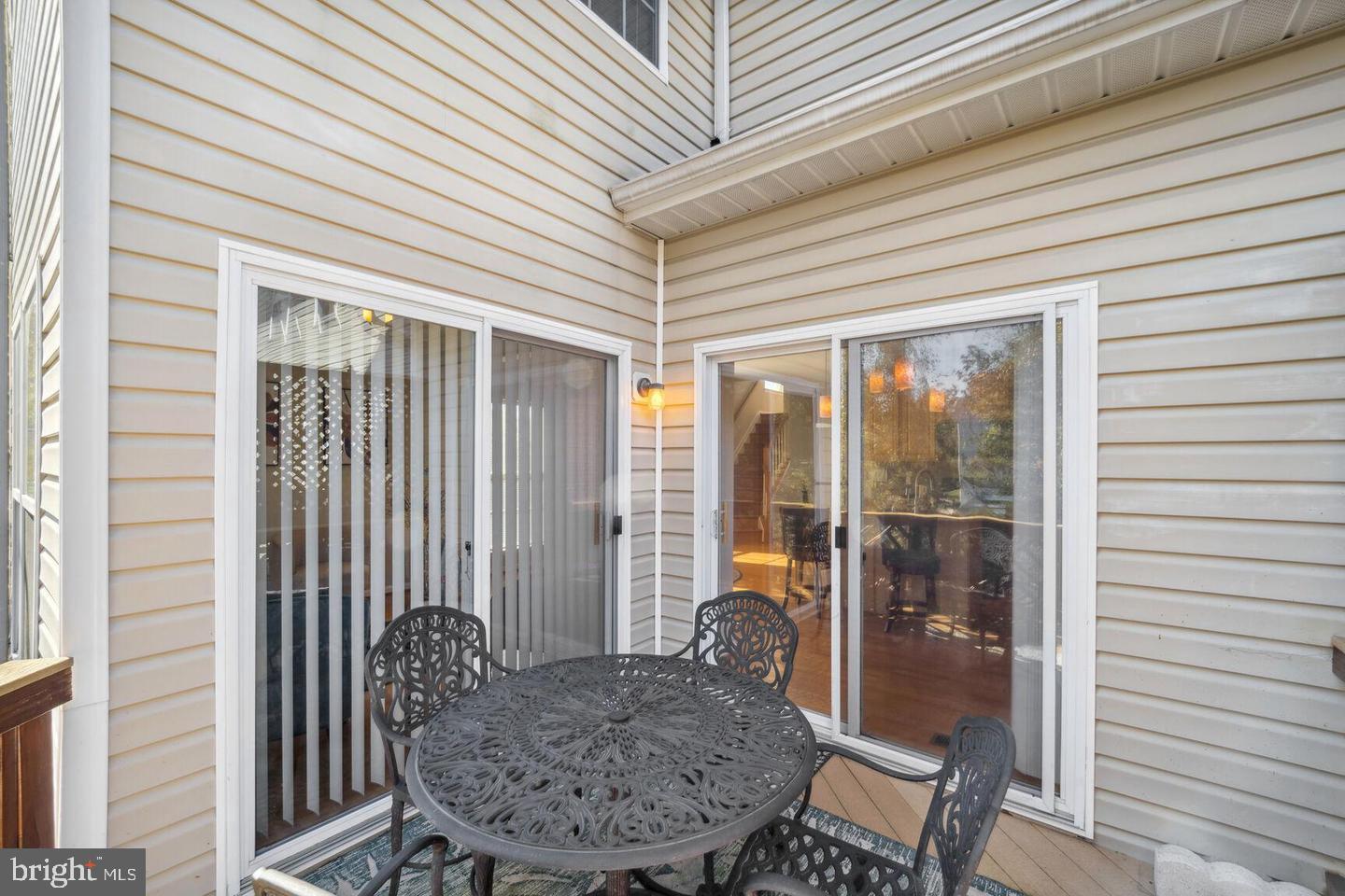 1116 Ring Bill Loop Upper Marlboro, MD 20774 - Photo 34 of 42 a view of a porch with furniture