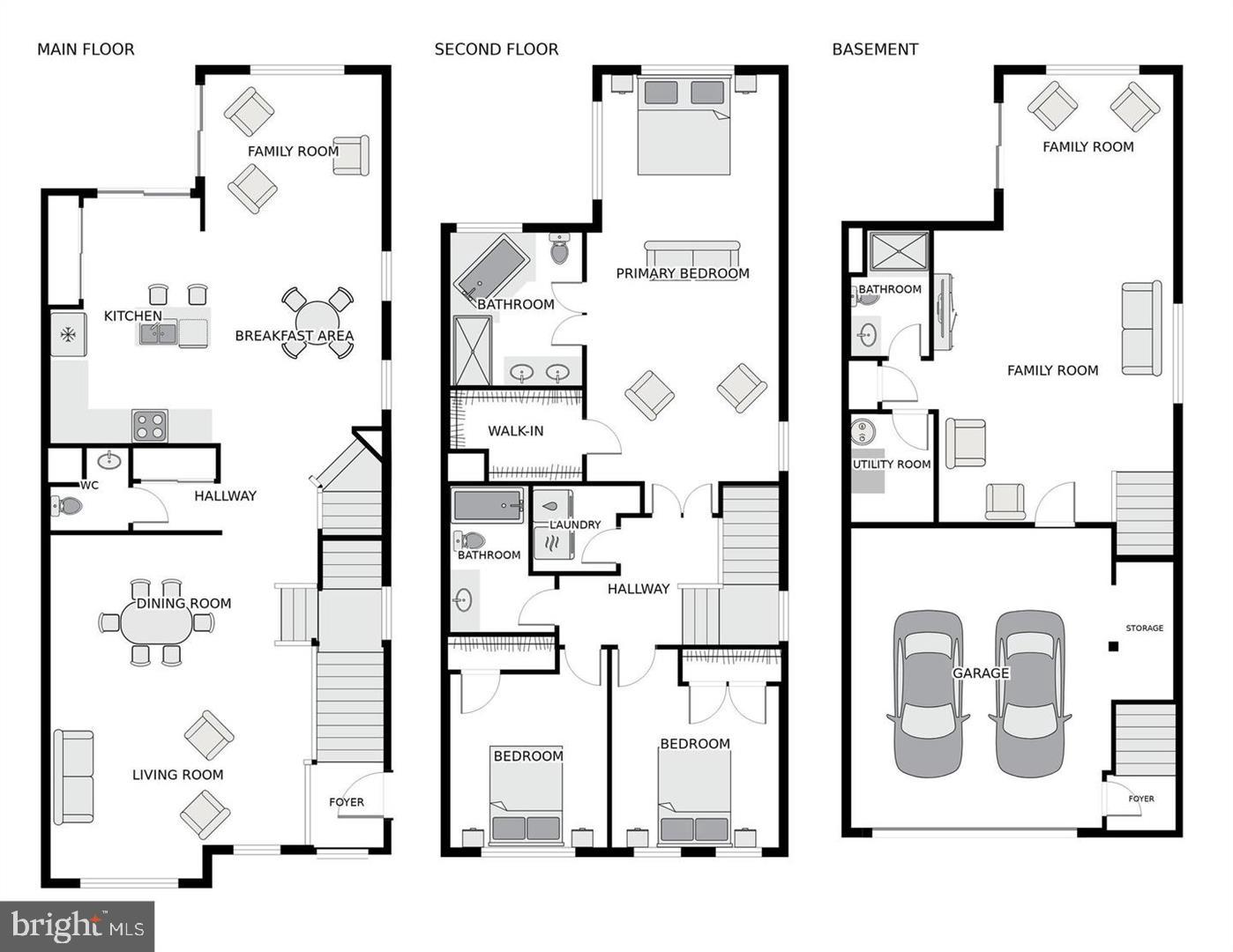 1116 Ring Bill Loop Upper Marlboro, MD 20774 - Photo 36 of 42 a picture of a bathroom with a sink