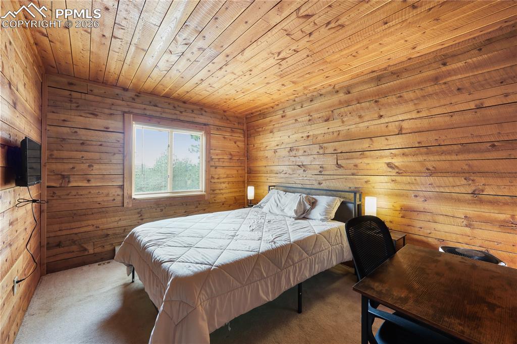 1721 Wildhorn Road Florissant, CO 80816 - Photo 25 of 48 Bedroom 1