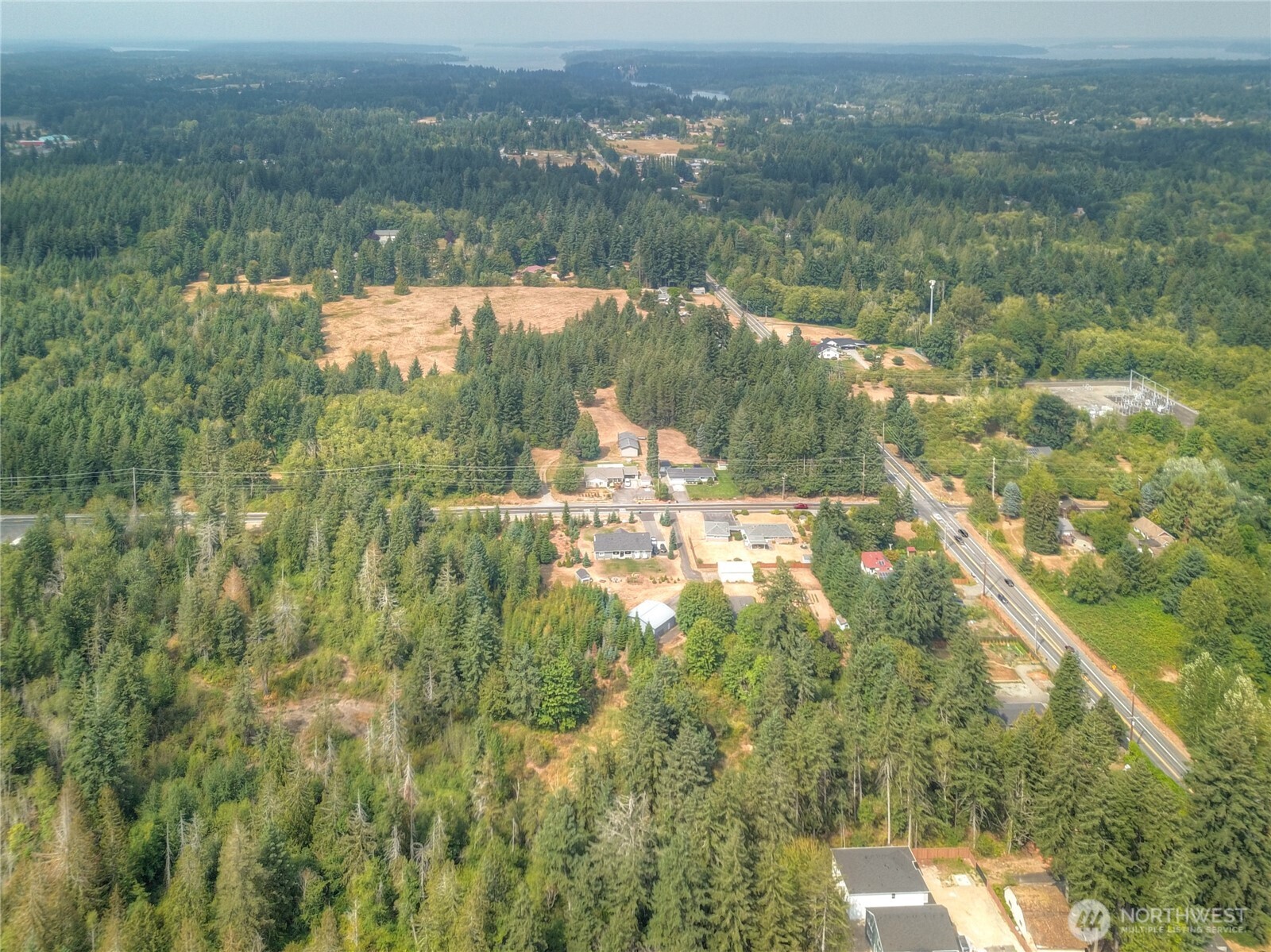 2411 Sleater Kinney Road Northeast Olympia, WA 98506 - Photo 12 of 14 a view of lake view and mountain view