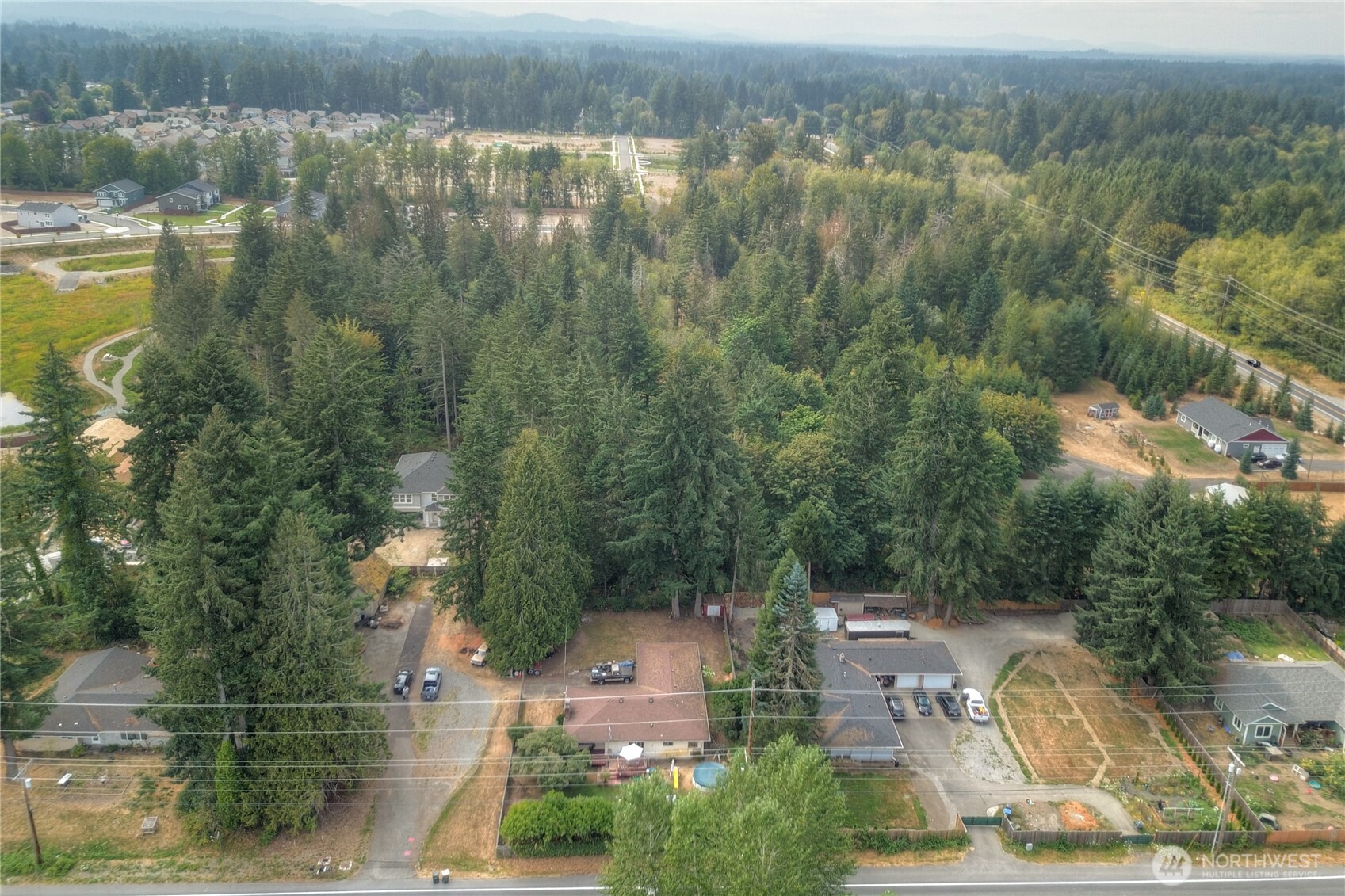 2411 Sleater Kinney Road Northeast Olympia, WA 98506 - Photo 2 of 14 a view of lake