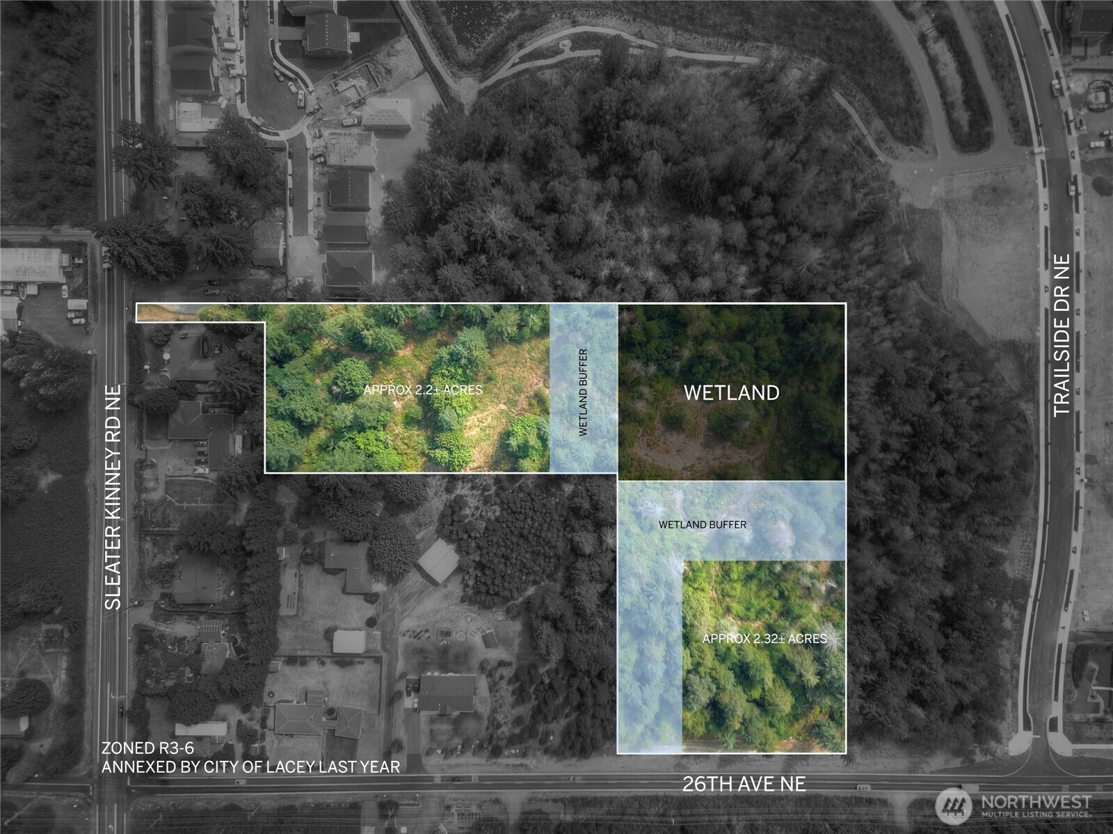 2411 Sleater Kinney Road Northeast Olympia, WA 98506 - Photo 3 of 14 a picture of a outdoor space