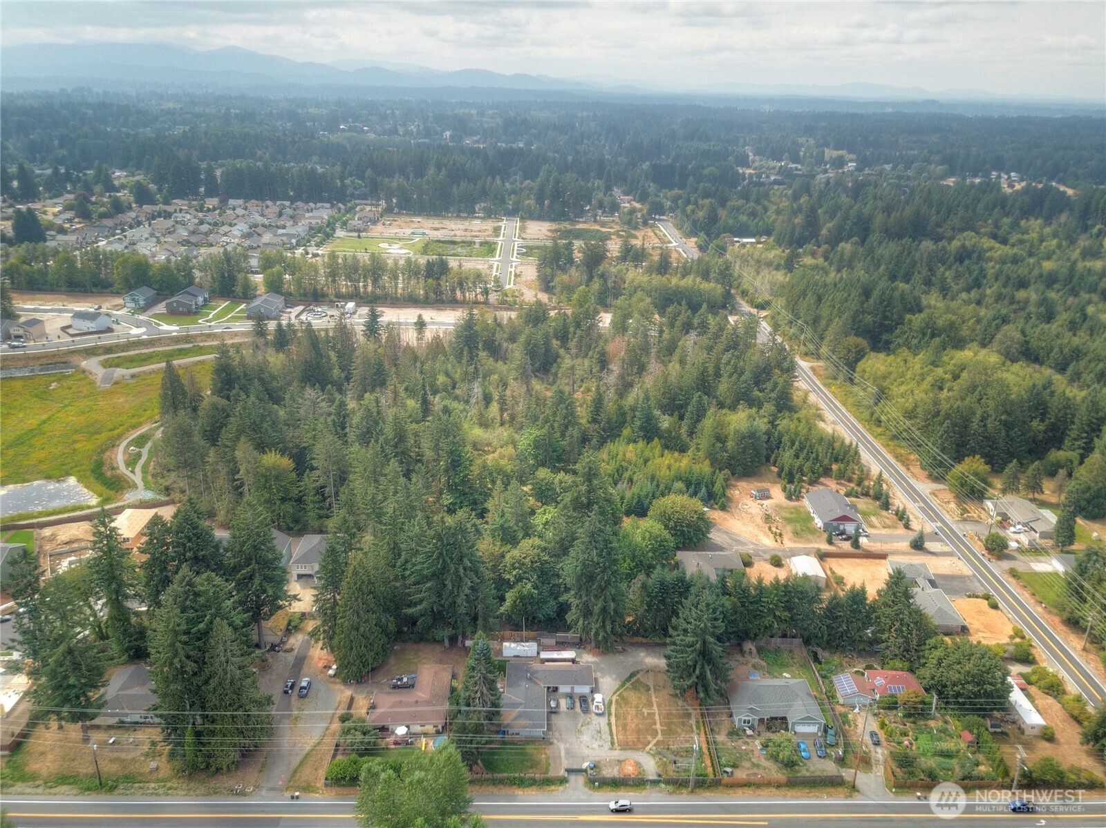 2411 Sleater Kinney Road Northeast Olympia, WA 98506 - Photo 10 of 14 a view of a lake view