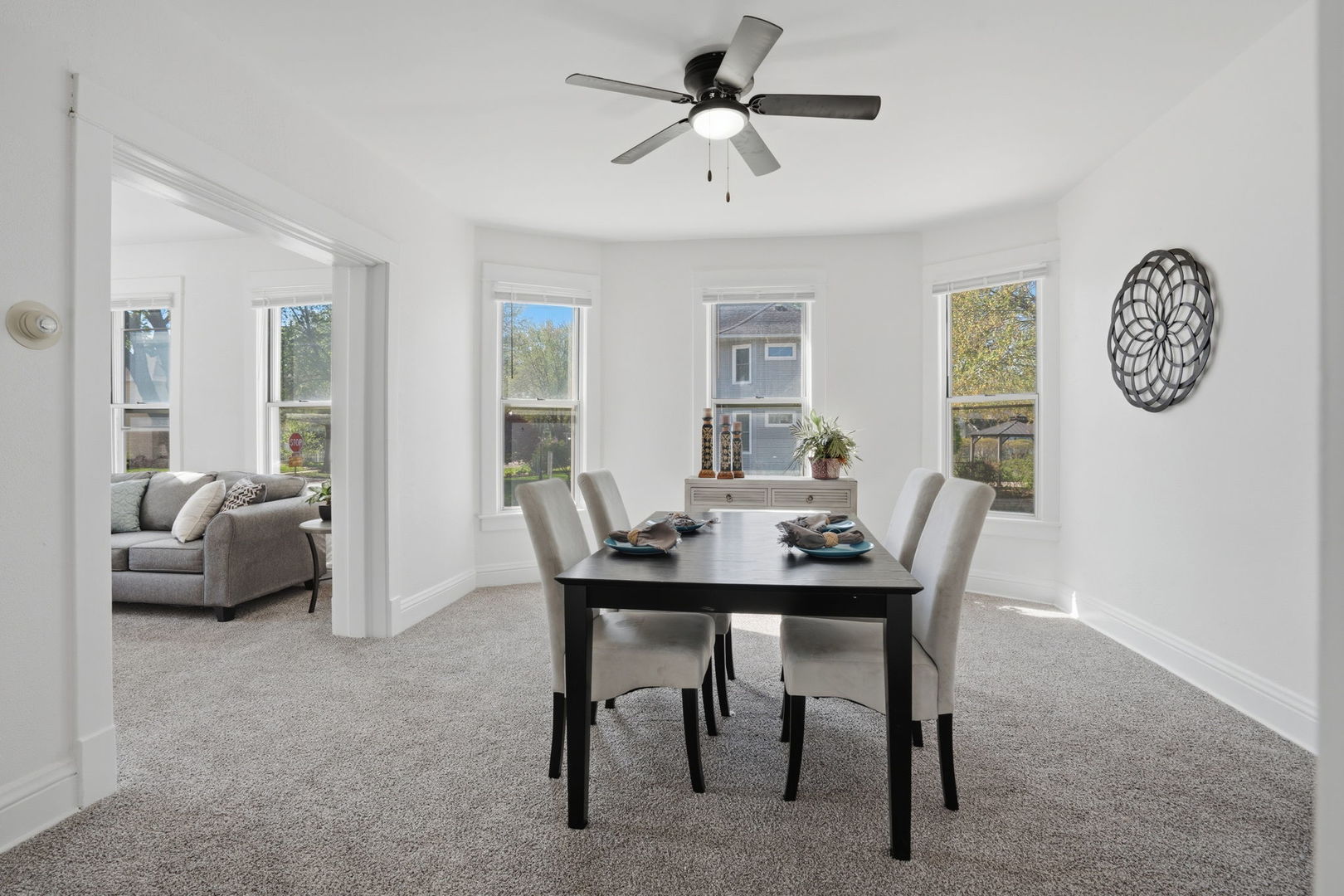 1927 14th Street Moline, IL 61265 - Photo 7 of 25 a view of a dining room with furniture