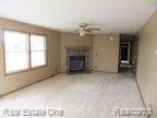 2925 Lannen Road Howell, MI 48855 - Photo 7 of 16 Living Room Fireplace