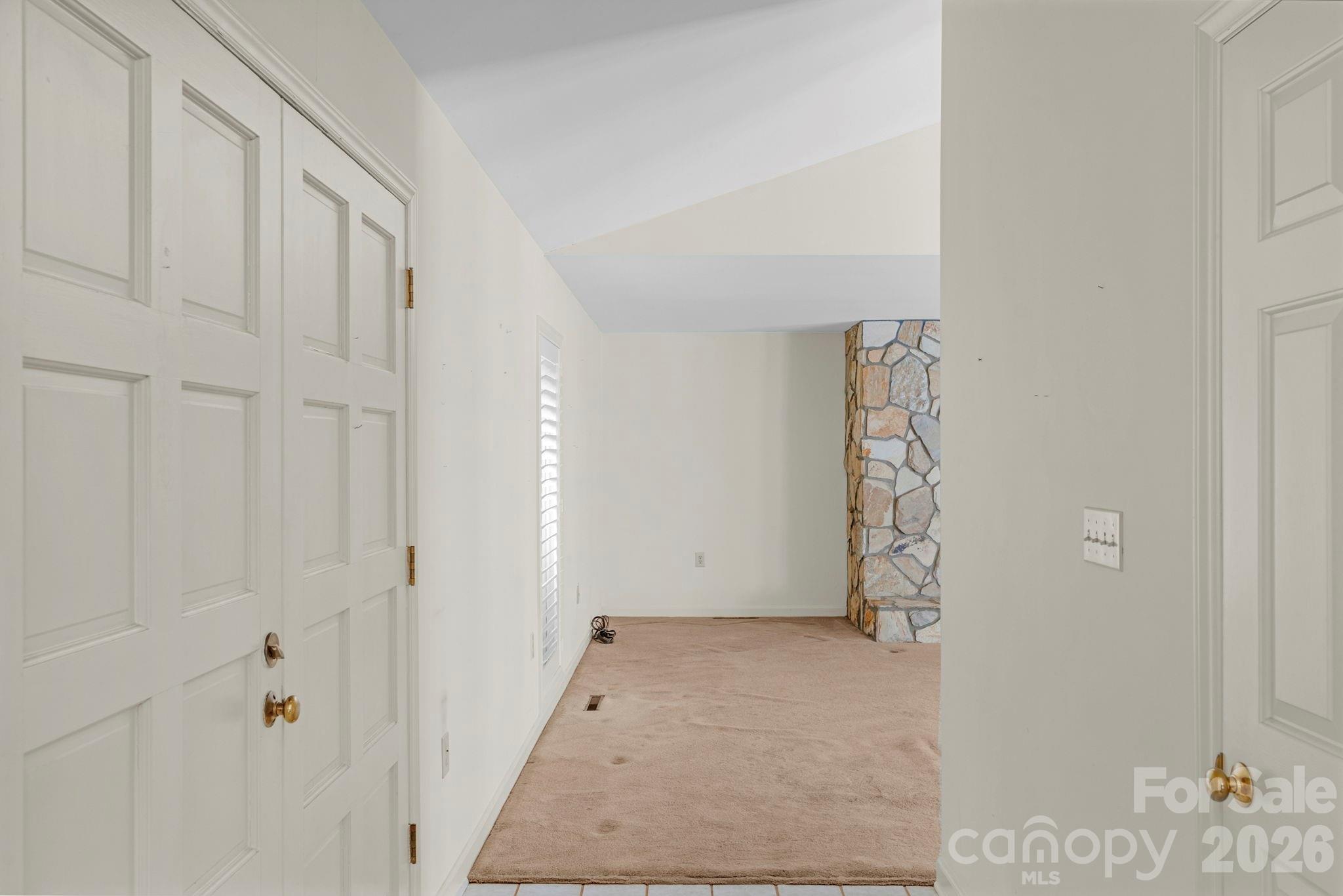 15015 Pawnee Trail Matthews, NC 28104 - Photo 13 of 39 a view of an empty room