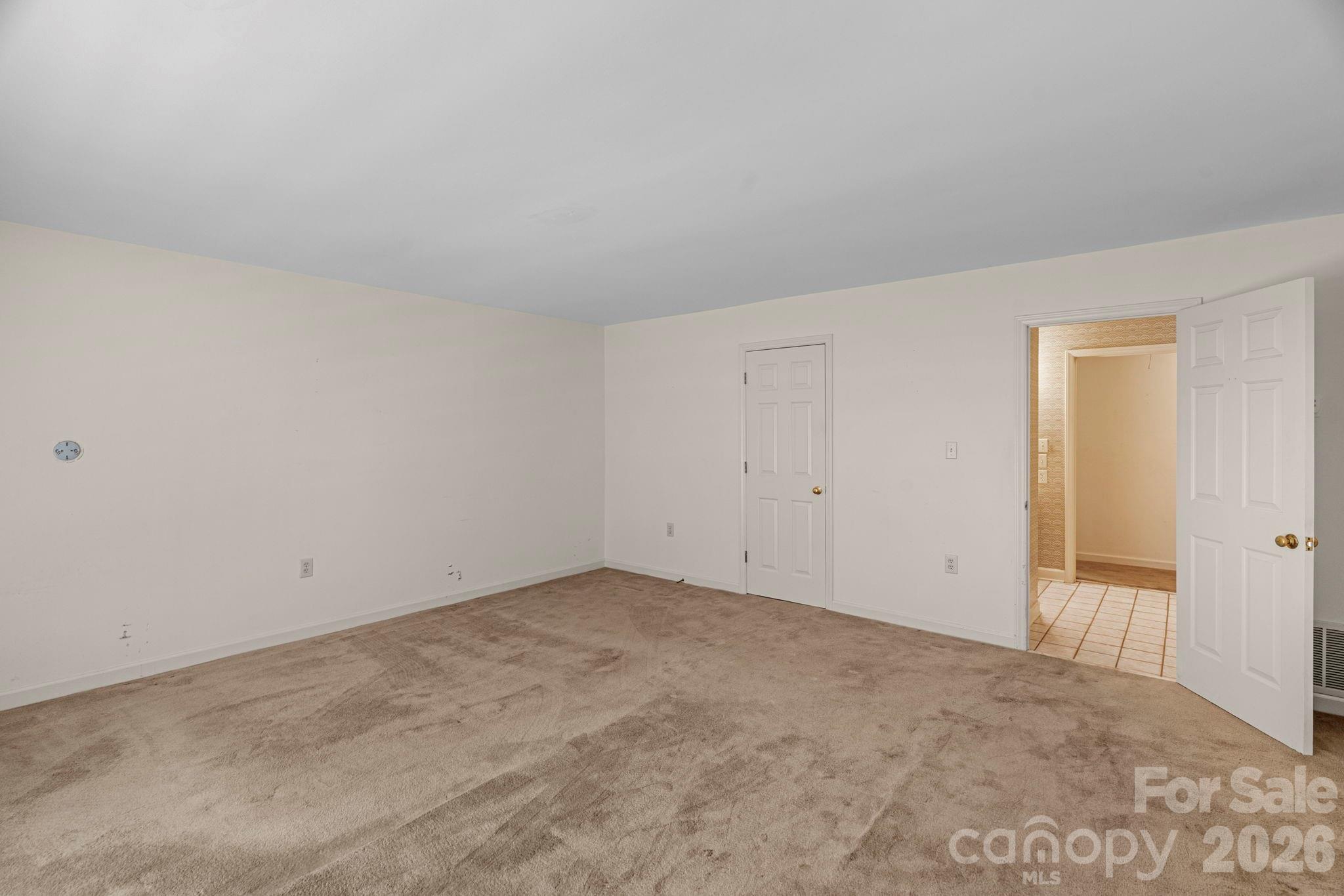 15015 Pawnee Trail Matthews, NC 28104 - Photo 23 of 39 a view of an empty room