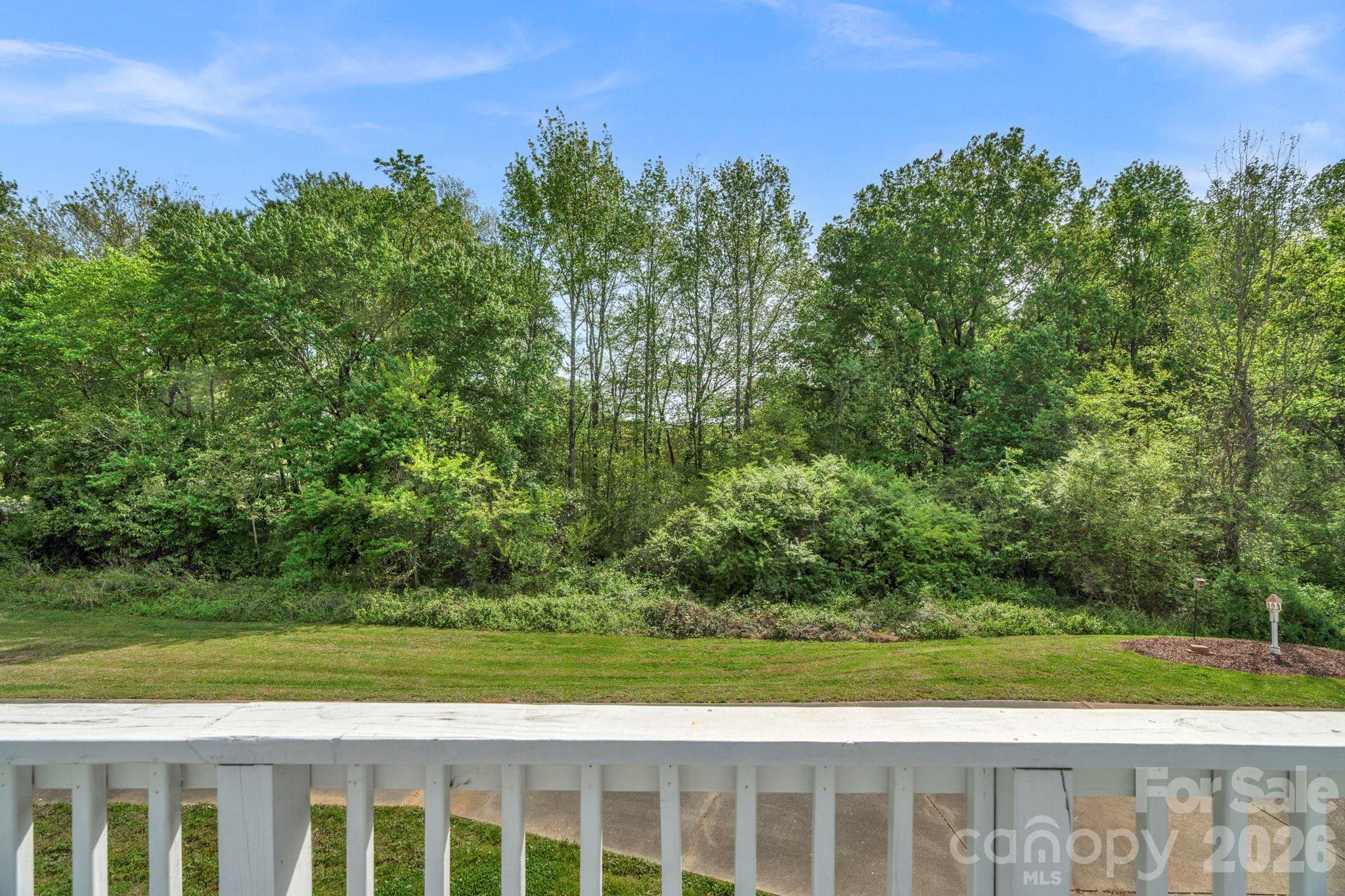 15015 Pawnee Trail Matthews, NC 28104 - Photo 36 of 39 a view of a yard with an outdoor space