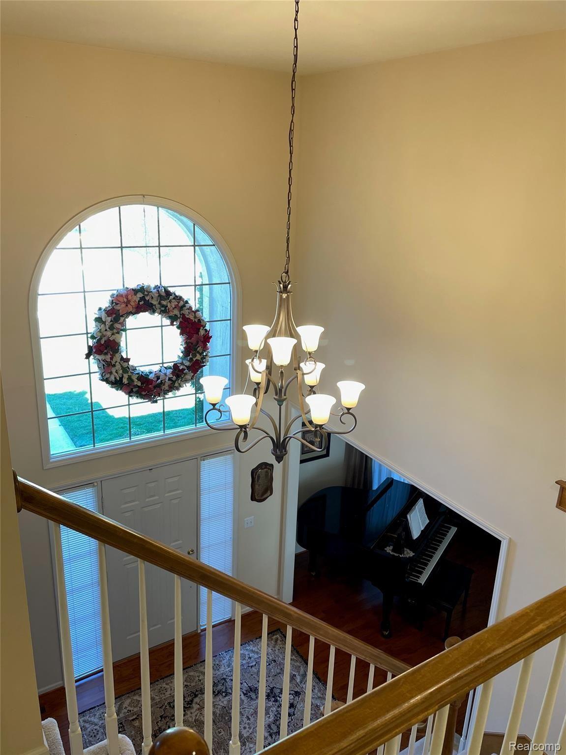 47687 Pavillon Road Canton, MI 48188 - Photo 31 of 70 Foyer Updated Light Fixture