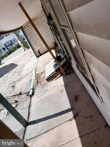 a view of a staircase