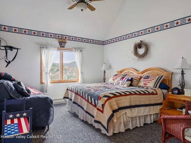 a front view of a house with balcony