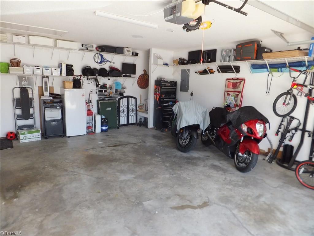 4420 Single Tree Lane High Point, NC 27265 - Photo 15 of 17 Attached 2-car garage