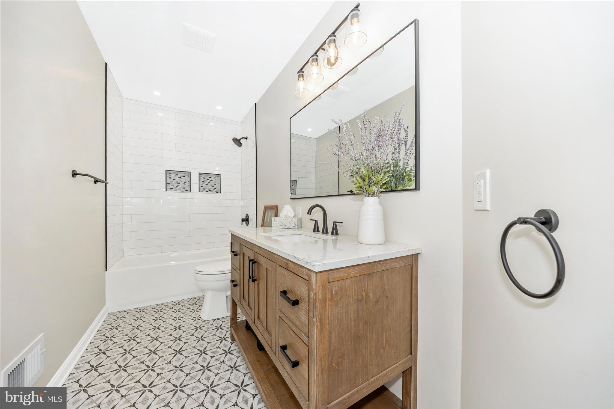 8708 Reichs Ford Road Frederick, MD 21704 - Photo 35 of 88 New Hall Bathroom