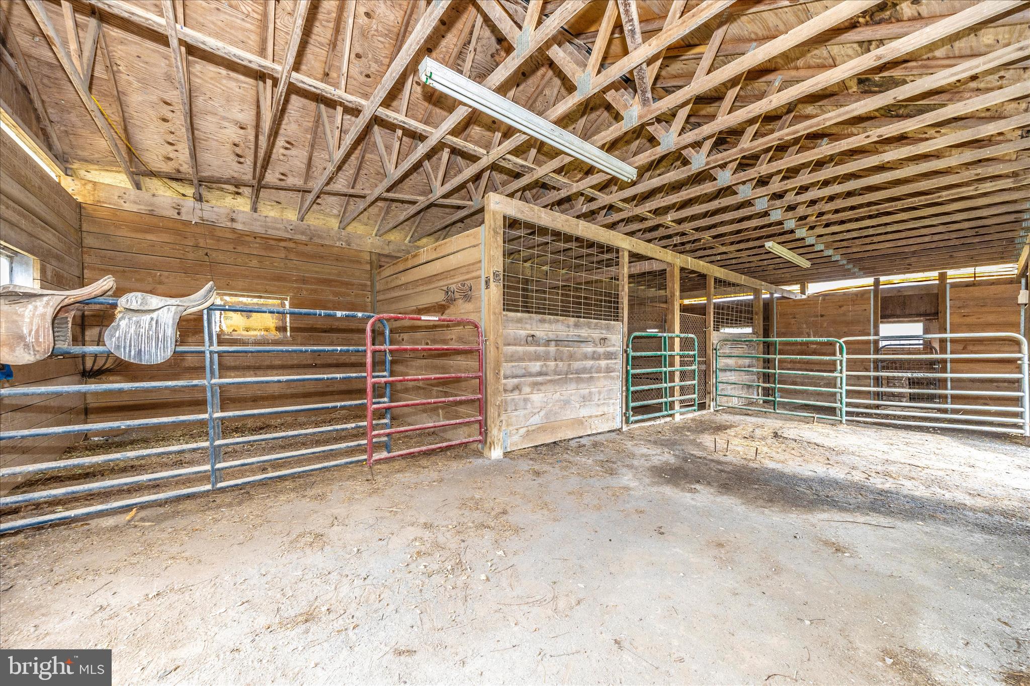 8708 Reichs Ford Road Frederick, MD 21704 - Photo 63 of 88 Barn Interior