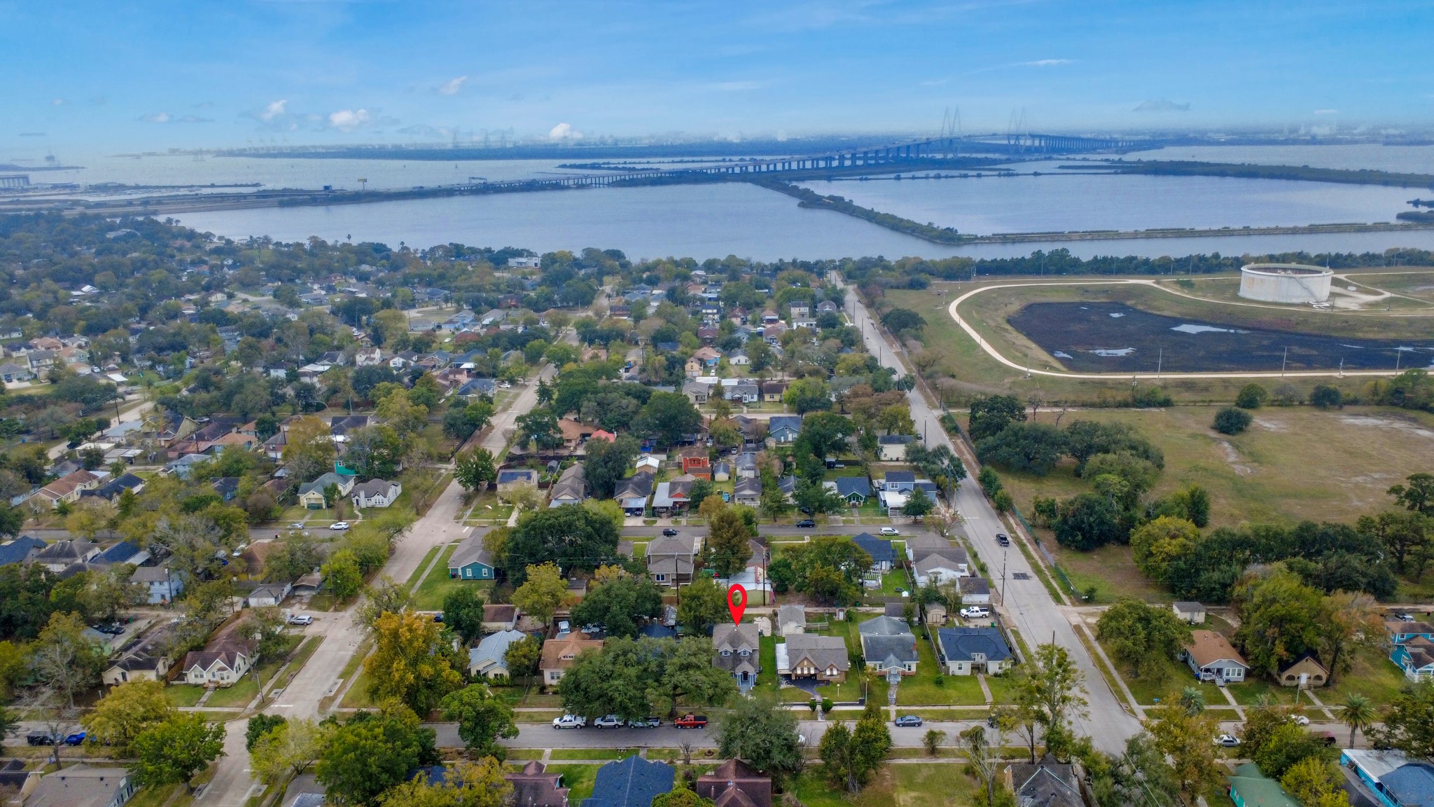 3217 Michigan Street Baytown, TX 77520 - Photo 36 of 37 a view of a city