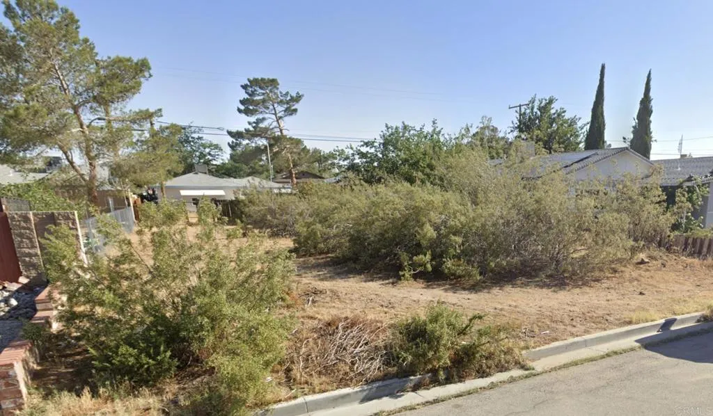 0 West Langley Avenue Ridgecrest, CA 93555 - Photo 1 of 2 a view of a yard