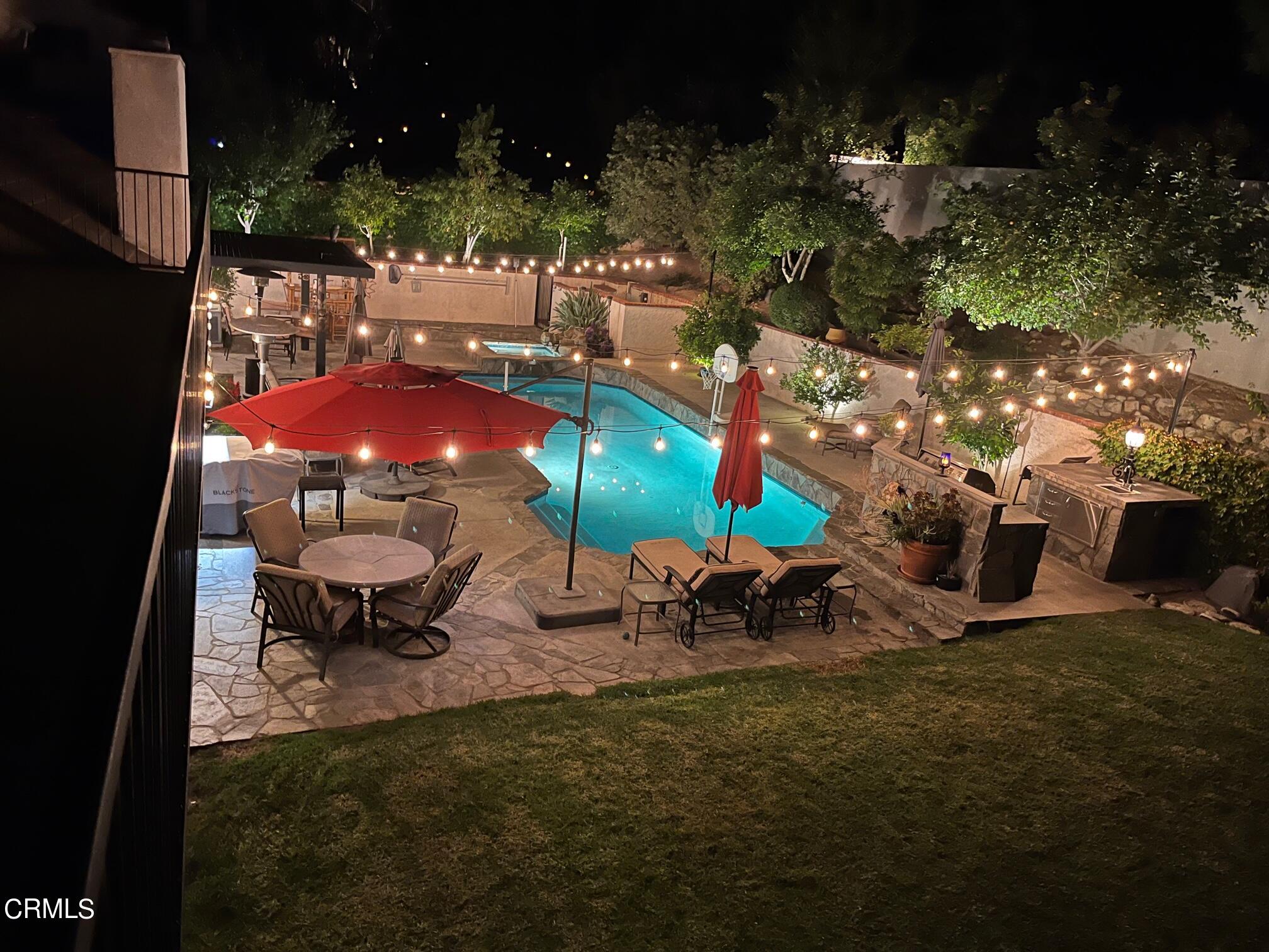 25049 Highspring Avenue Newhall, CA 91321 - Photo 47 of 52 night BY11