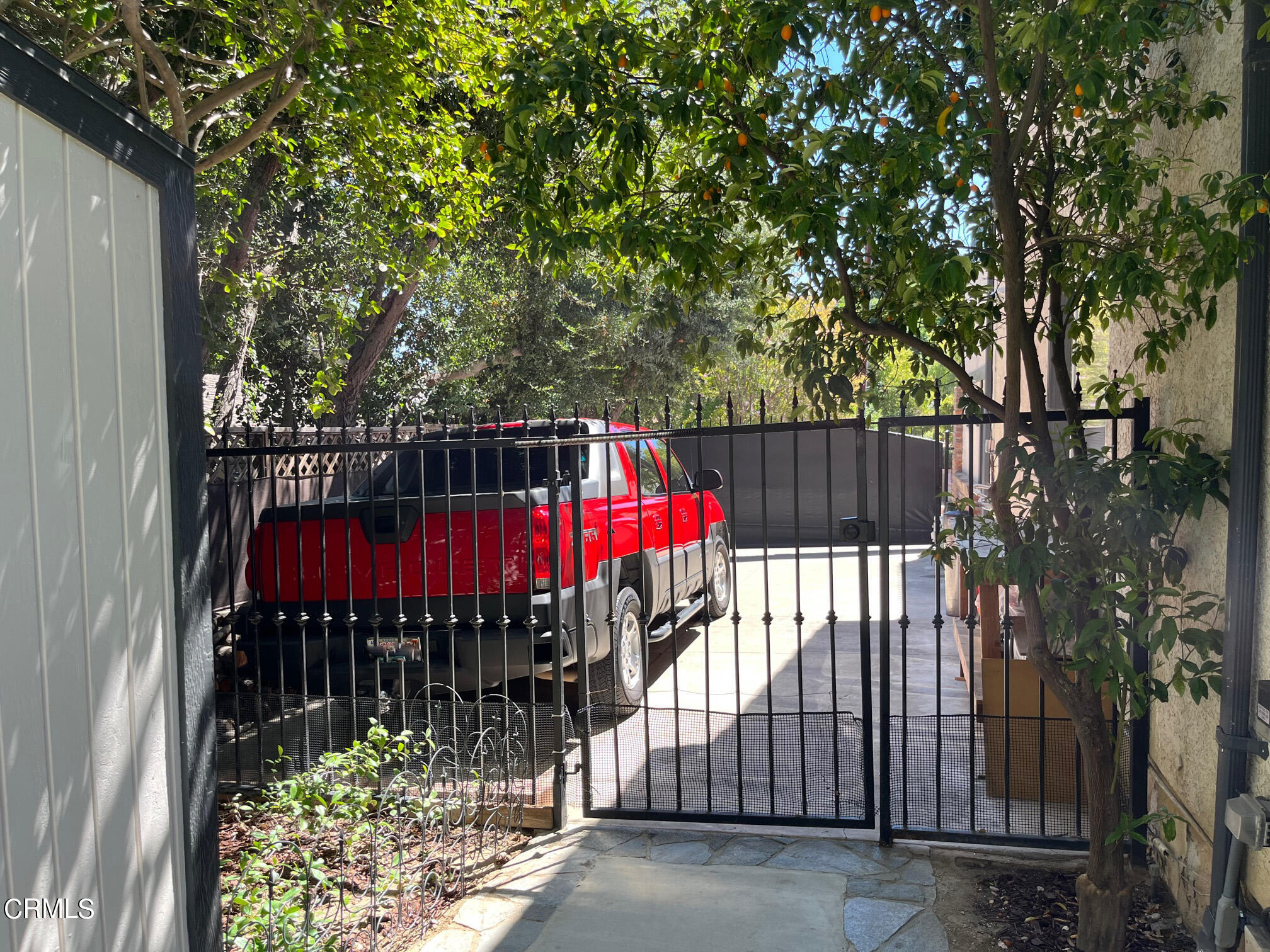 25049 Highspring Avenue Newhall, CA 91321 - Photo 49 of 52 a view of a wrought iron fences in front of house