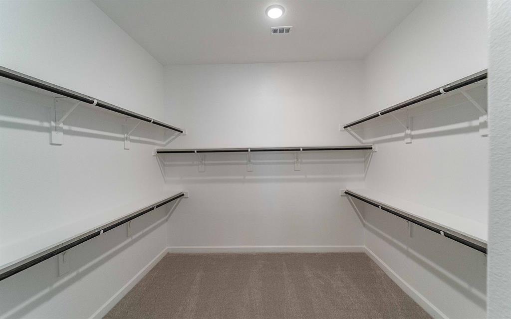 1907 Rondinella Drive Rockwall, TX 75032 - Photo 12 of 21 a view of an empty walk in closet