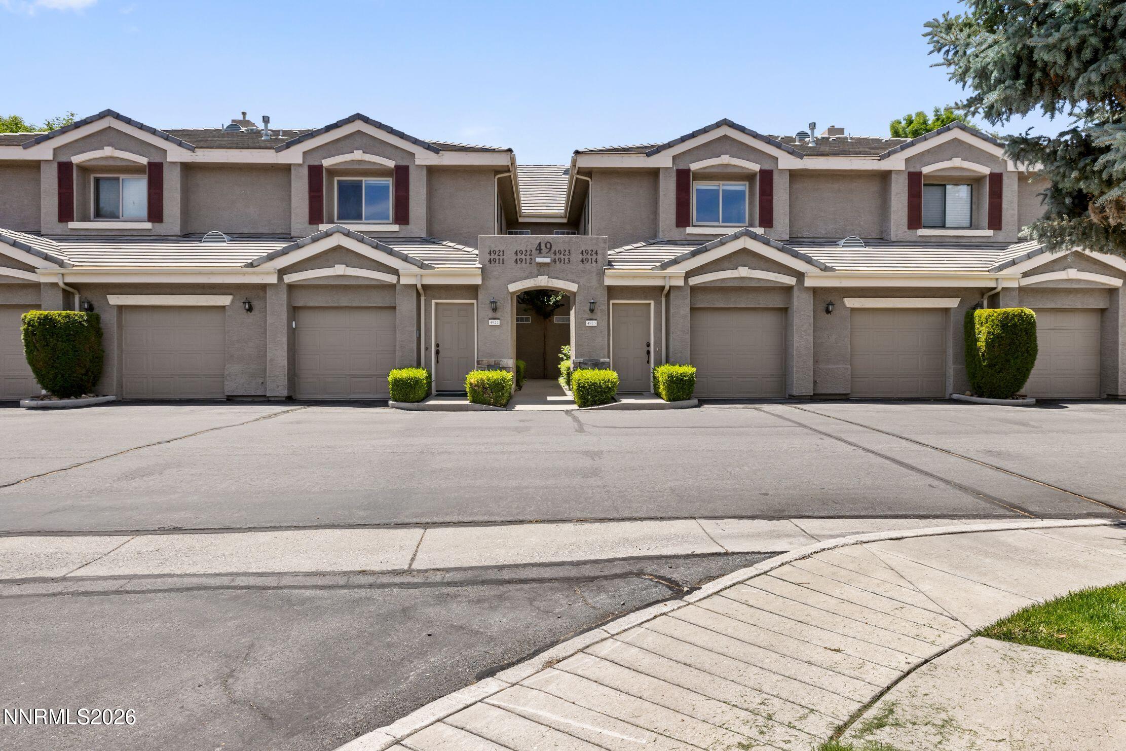 900 South Meadows Parkway, Unit 4923 Reno, NV 89521 - Photo 1 of 33 Front View