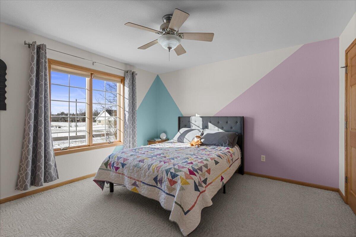 612 Bobolink Lane Cascade, WI 53011 - Photo 21 of 65 Bedroom 2