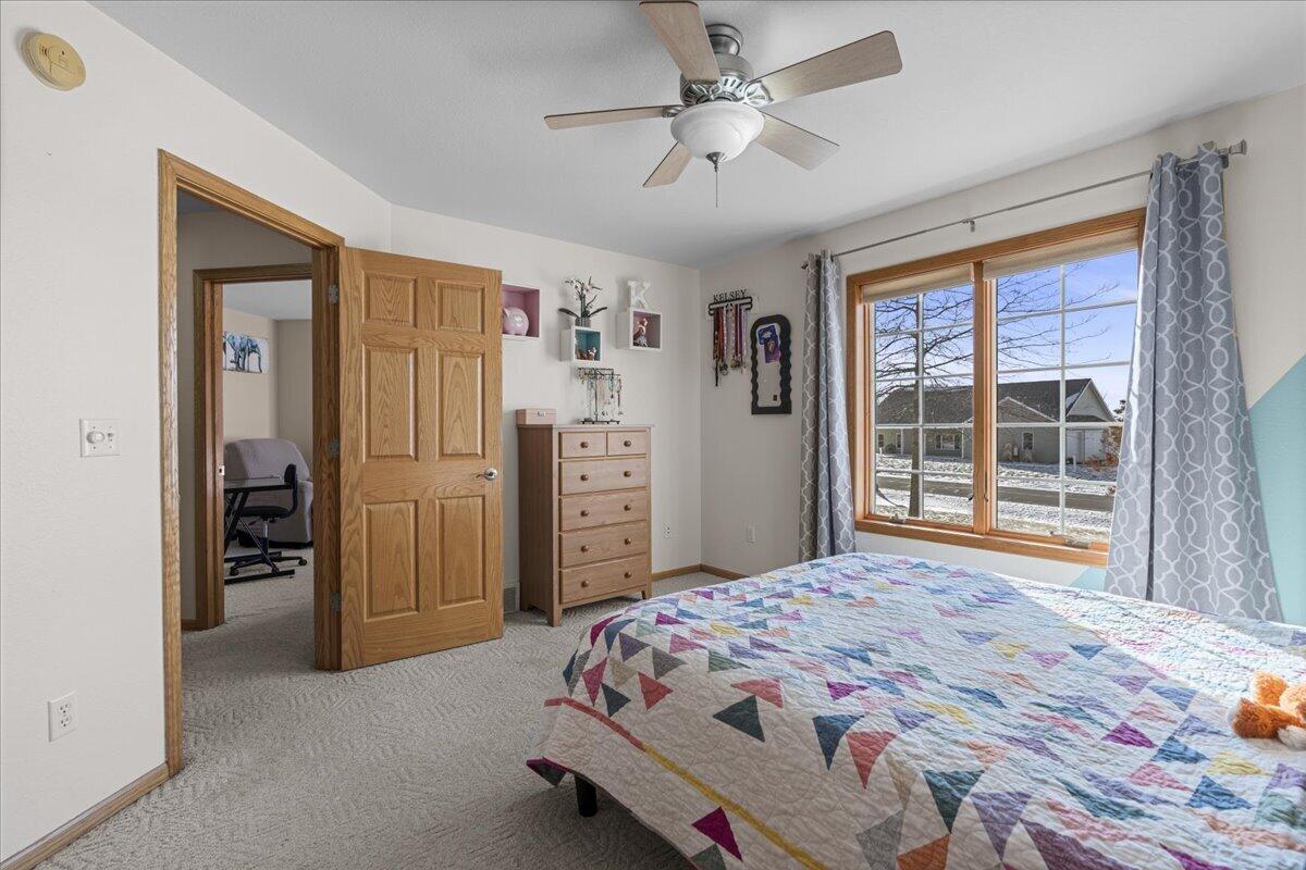 612 Bobolink Lane Cascade, WI 53011 - Photo 23 of 65 Bedroom2