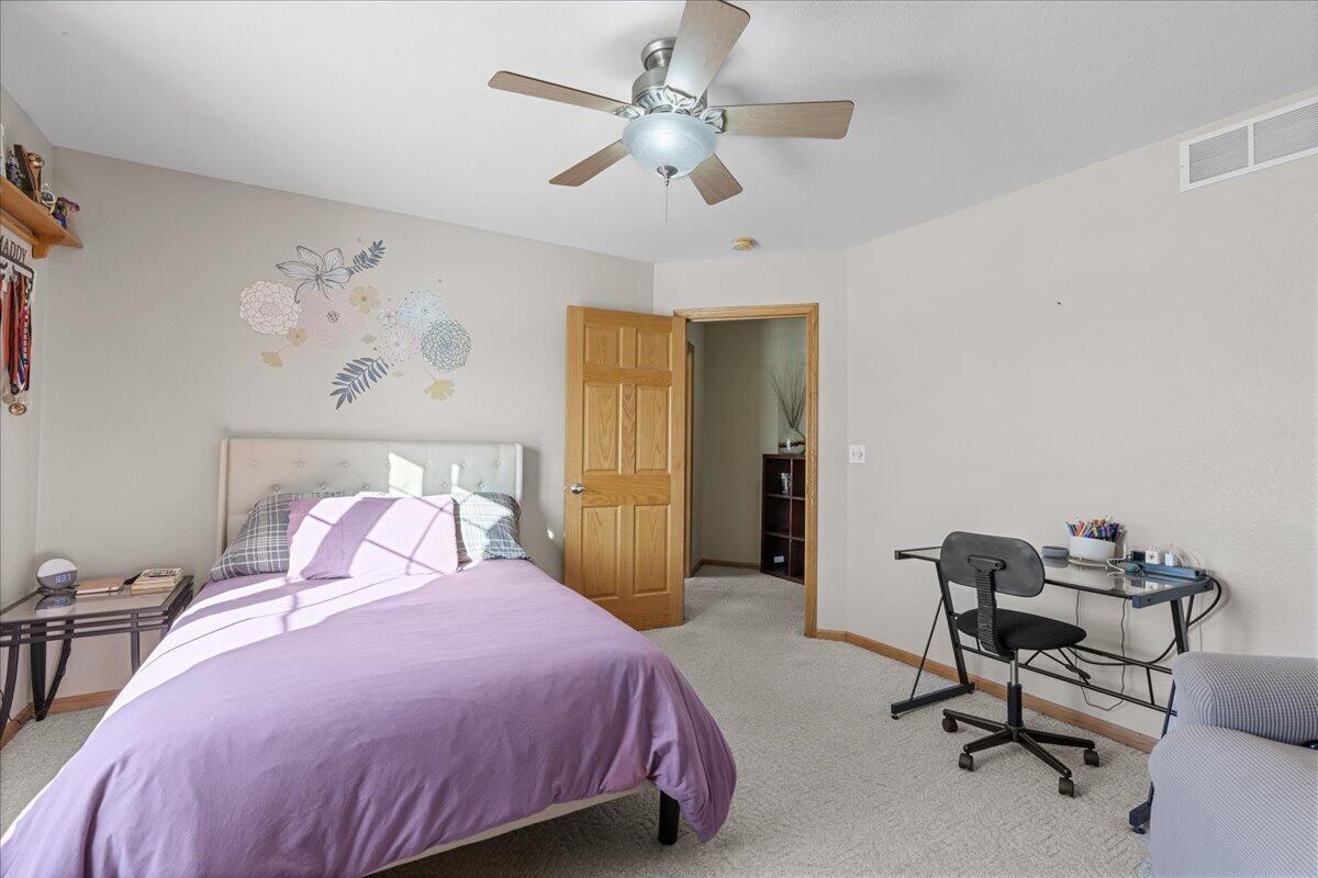 612 Bobolink Lane Cascade, WI 53011 - Photo 24 of 65 Bedroom 3