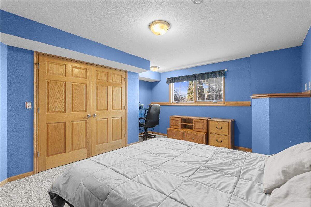 612 Bobolink Lane Cascade, WI 53011 - Photo 30 of 65 Bedroom 5 in the Lower Level