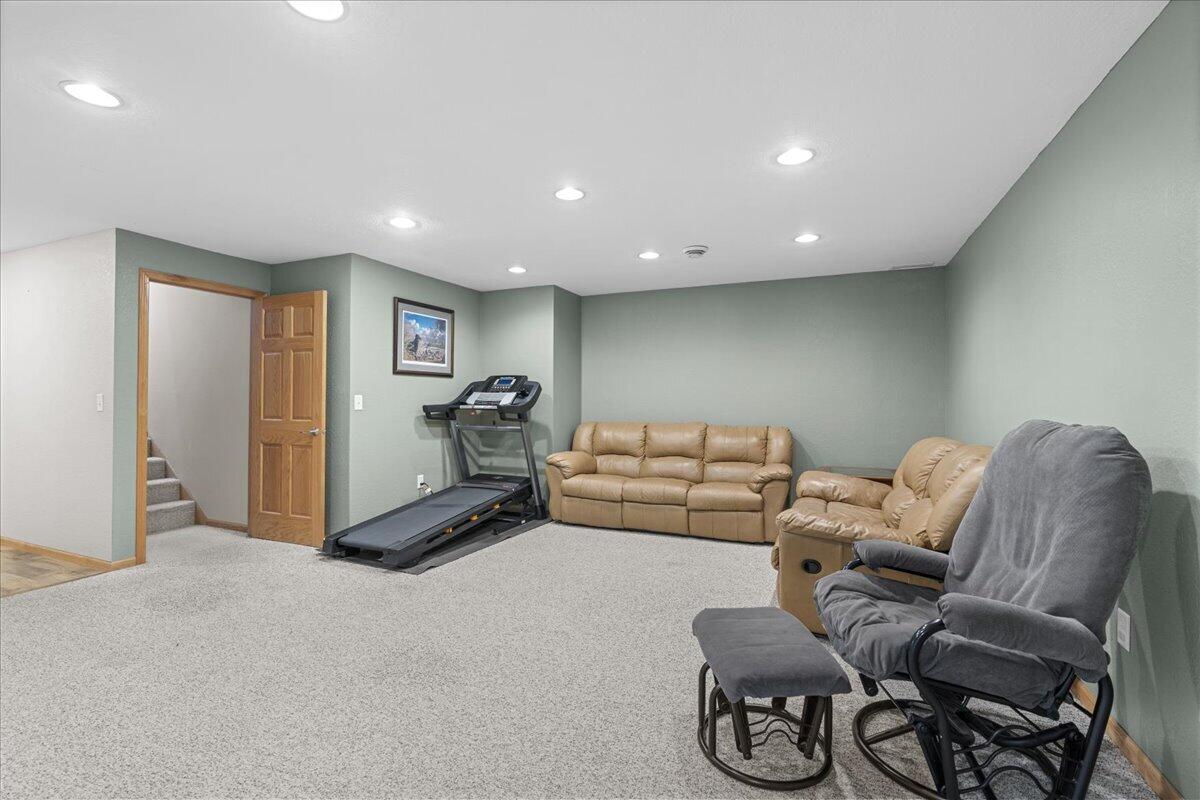 612 Bobolink Lane Cascade, WI 53011 - Photo 33 of 65 Lower Level Family Room