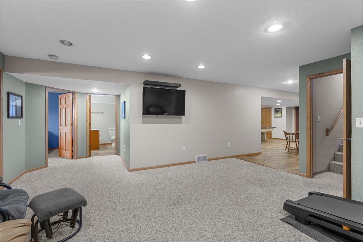 612 Bobolink Lane Cascade, WI 53011 - Photo 34 of 65 Lower Level Finished Space