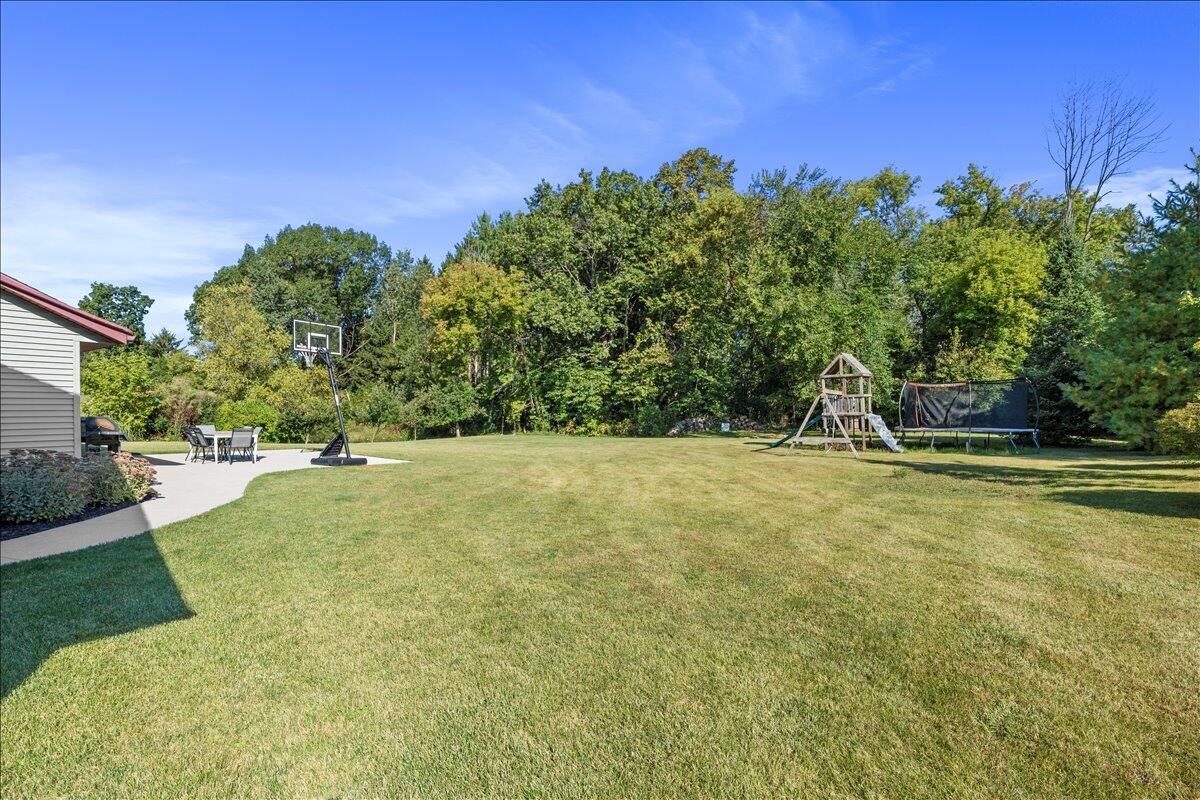 612 Bobolink Lane Cascade, WI 53011 - Photo 44 of 65 Backyard
