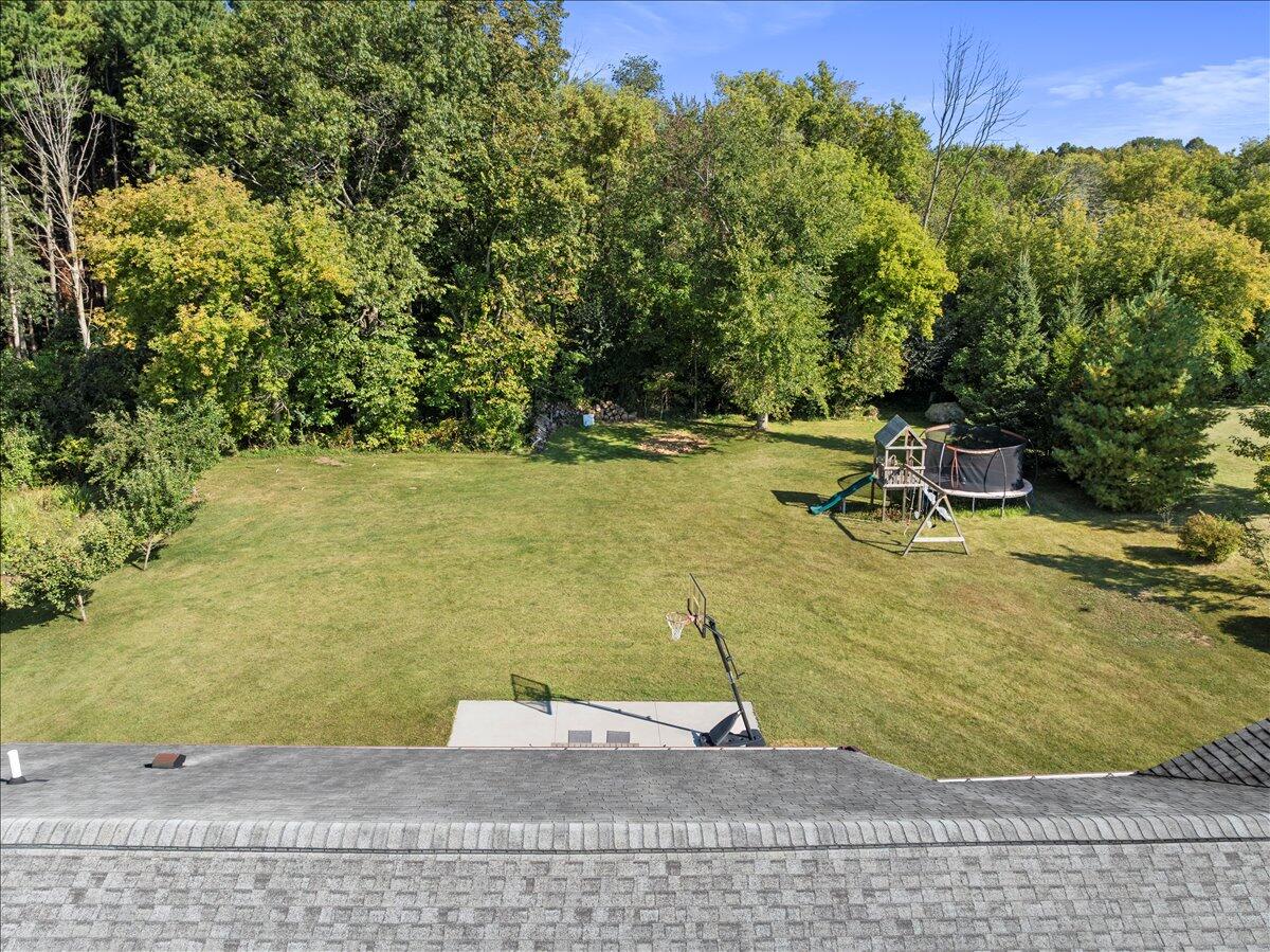 612 Bobolink Lane Cascade, WI 53011 - Photo 46 of 65 Backyard View