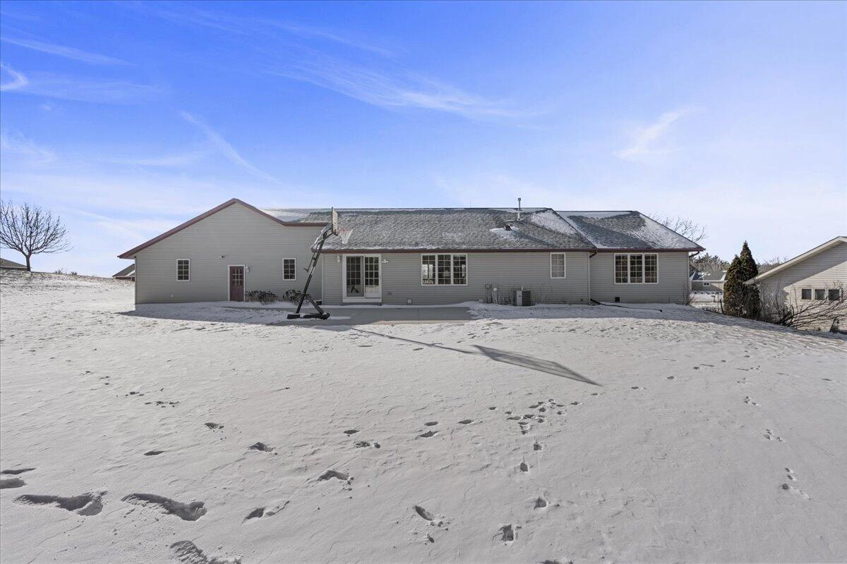 612 Bobolink Lane Cascade, WI 53011 - Photo 49 of 65 Backside of the Home