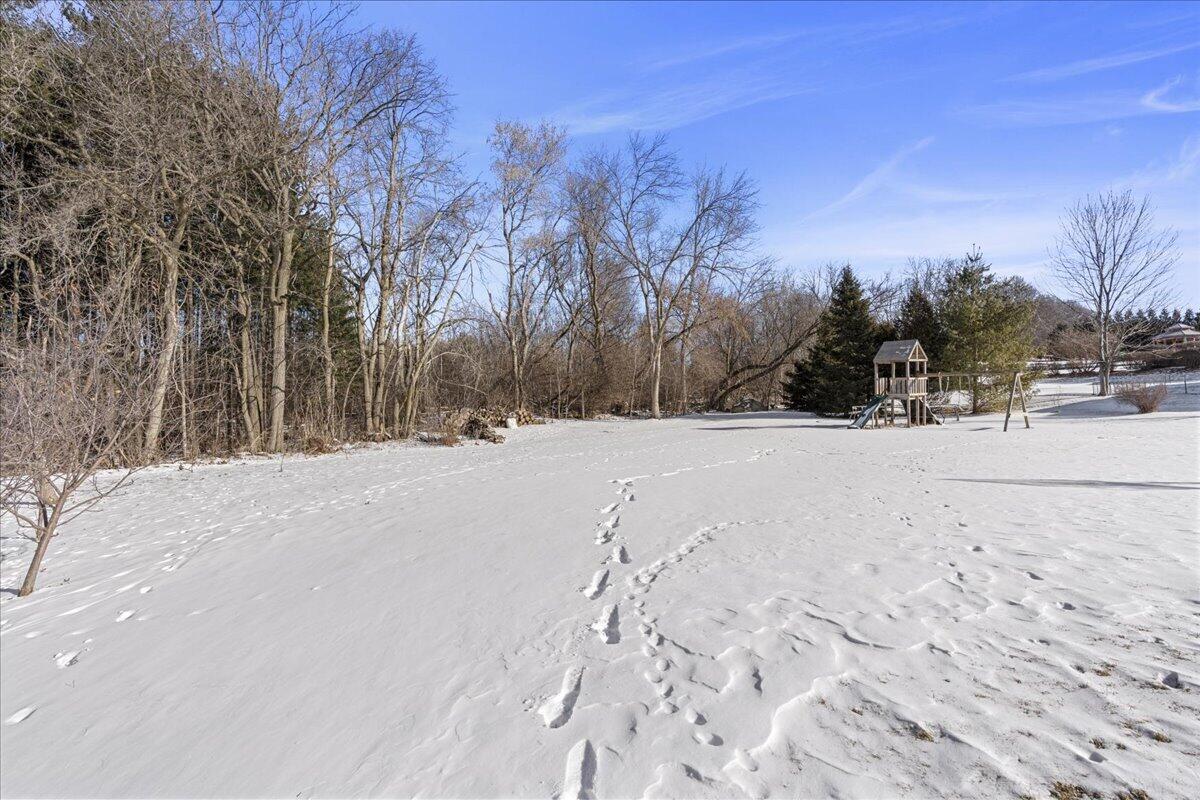 612 Bobolink Lane Cascade, WI 53011 - Photo 51 of 65 Snow Covered Yard