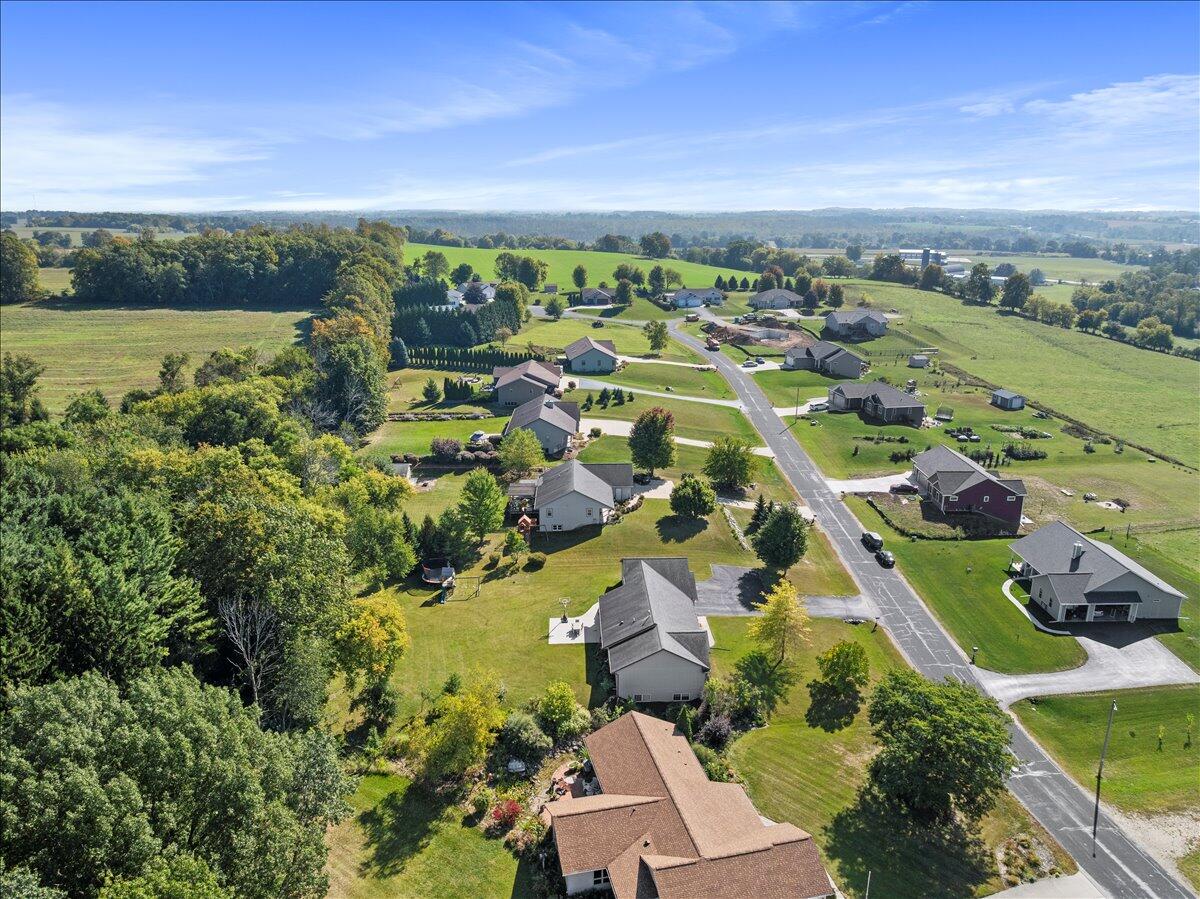 612 Bobolink Lane Cascade, WI 53011 - Photo 59 of 65 East Facing View