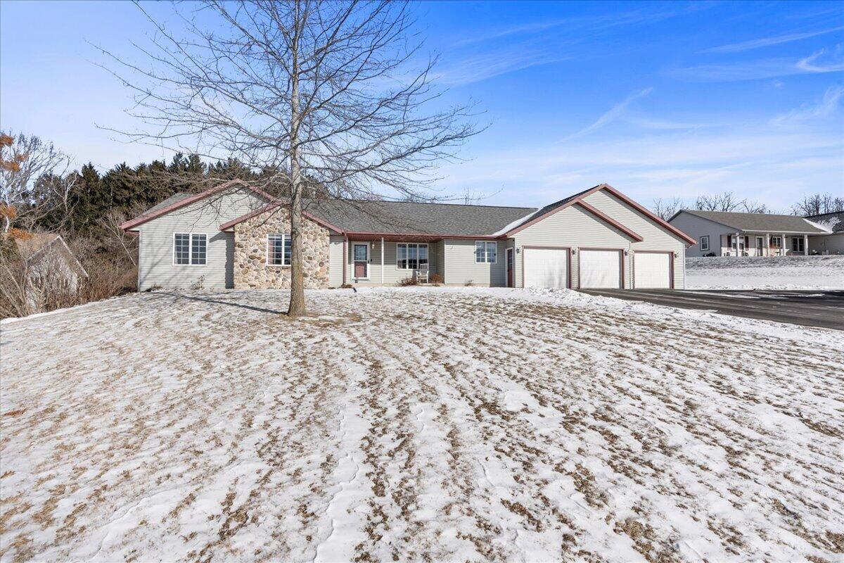 612 Bobolink Lane Cascade, WI 53011 - Photo 63 of 65 Winter Scene