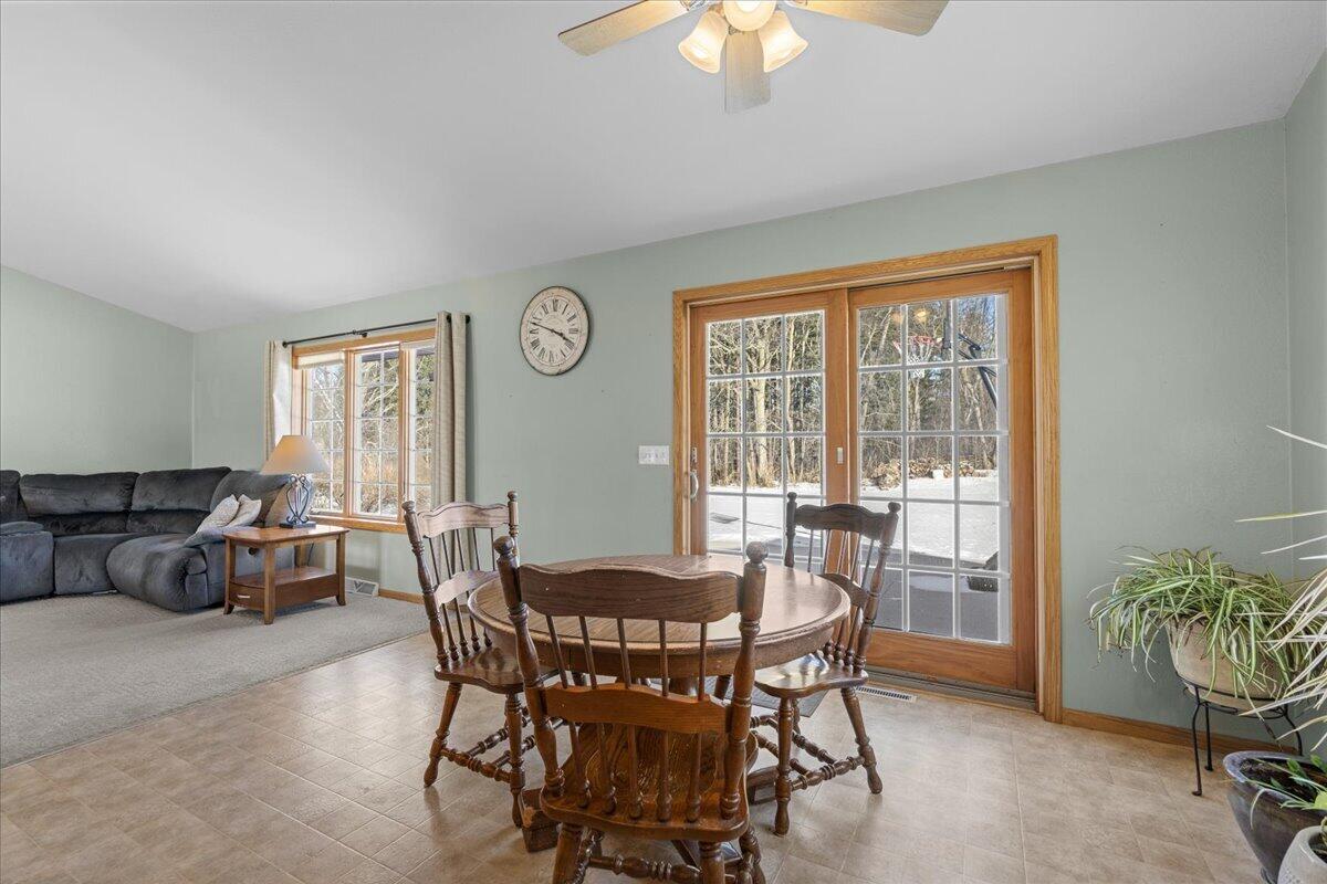 612 Bobolink Lane Cascade, WI 53011 - Photo 9 of 65 Area Leads to the Patio