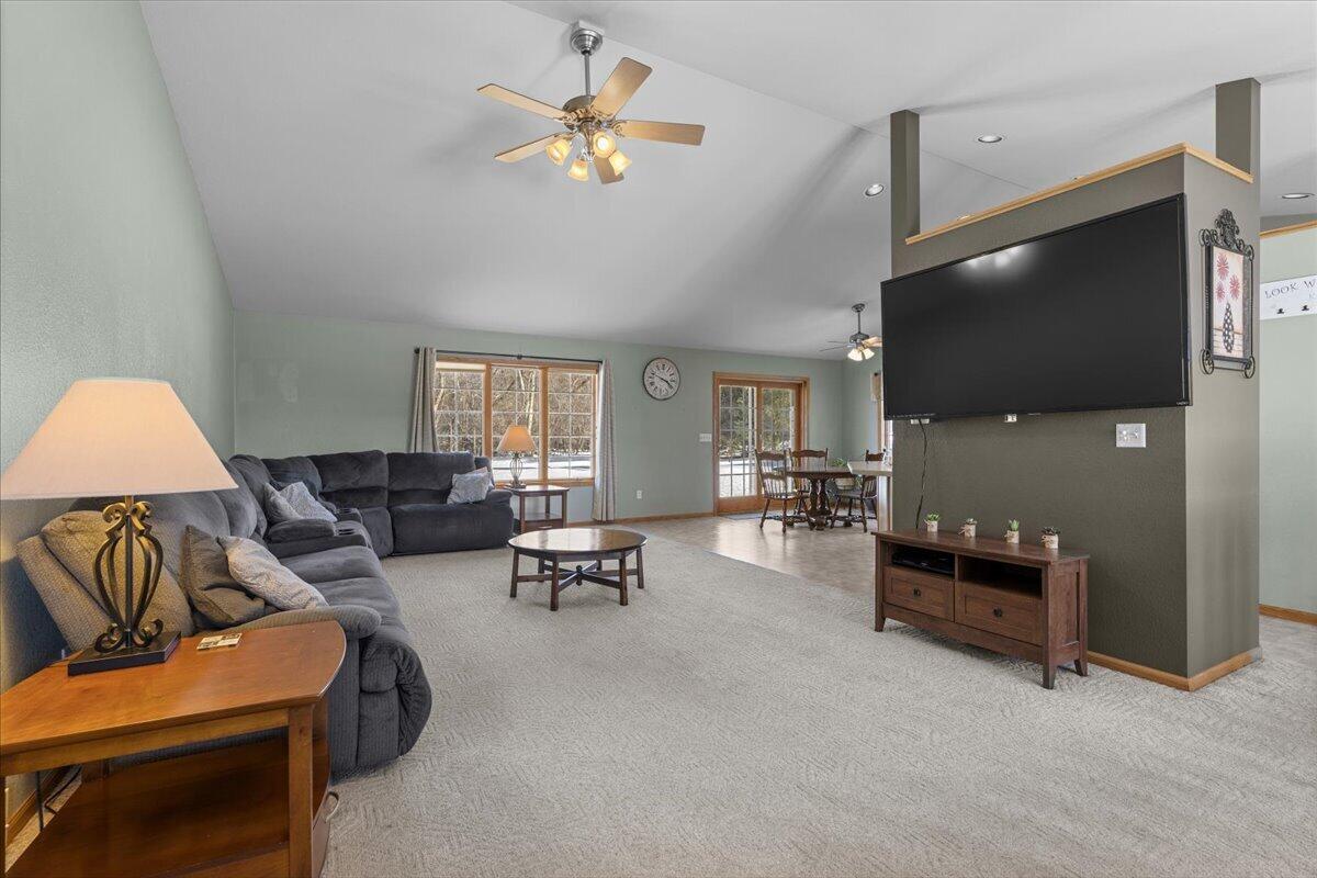 612 Bobolink Lane Cascade, WI 53011 - Photo 10 of 65 Large Open Living Room
