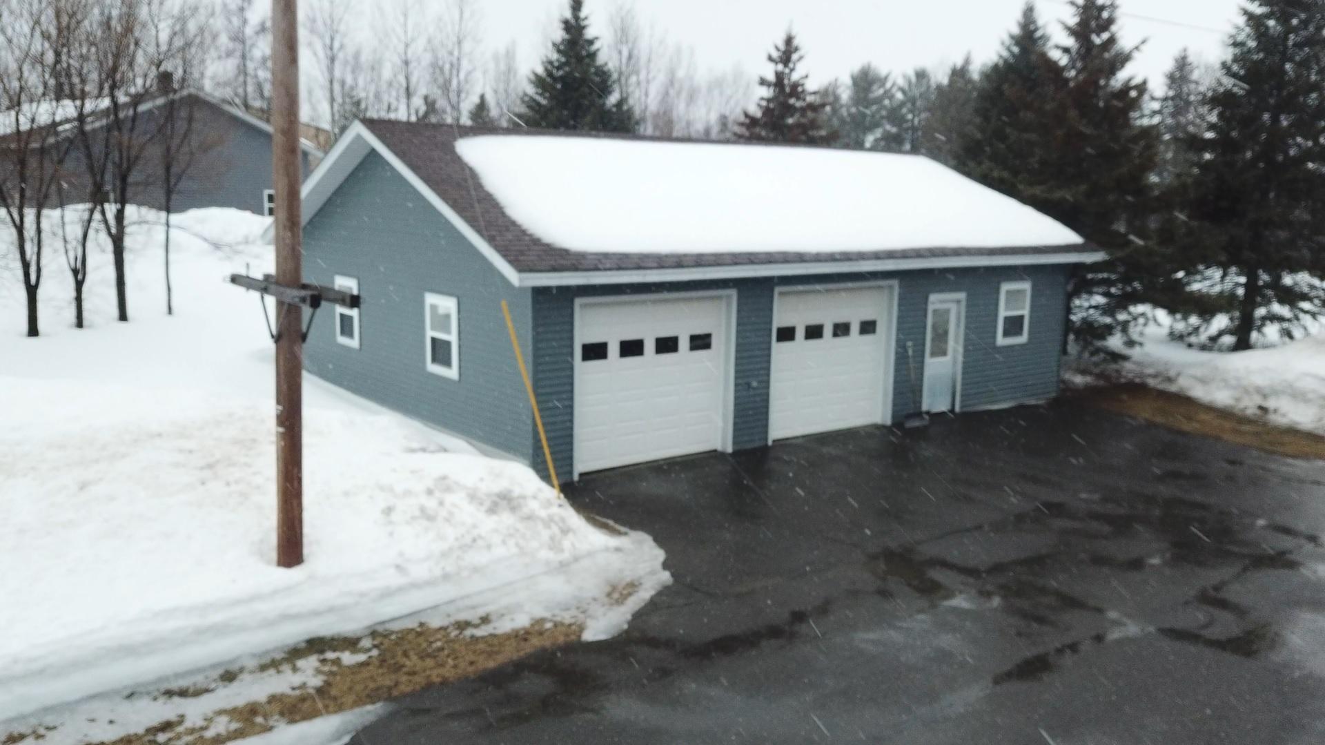 30 McLean Road Mapleton, ME 04757 - Photo 4 of 24 Garage