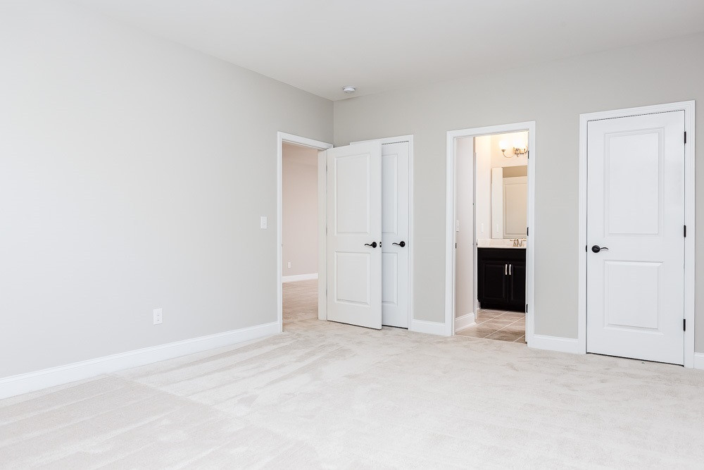 2518 Rambling Creek Road, Unit 27 Apex, NC 27523 - Photo 21 of 30 Basement Bedroom
