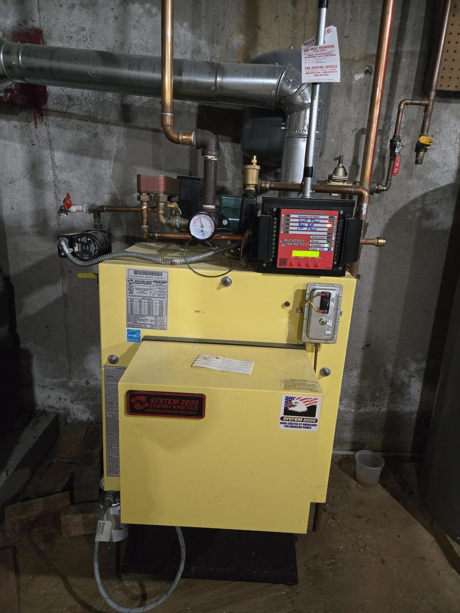 109 Mountain Spring Road Tolland, CT 06084 - Photo 33 of 33 a utility room with dryer and washer
