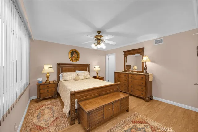 a front view of a house with patio