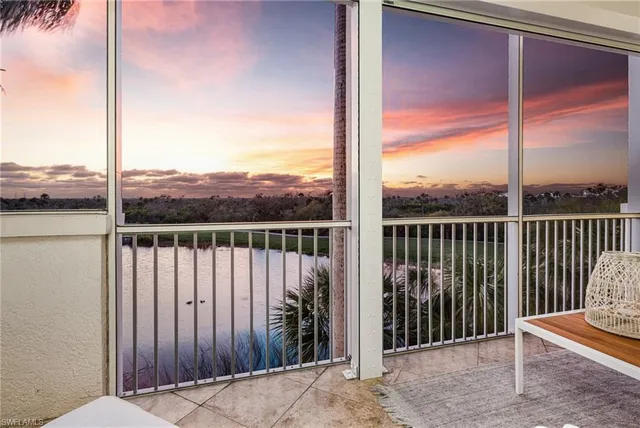 a balcony view with outdoor space