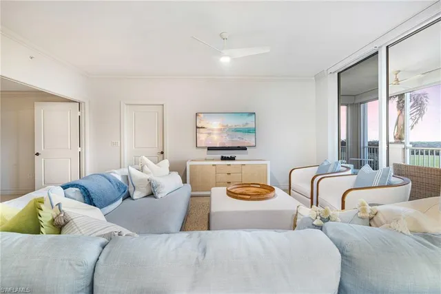 a bedroom with furniture and a couch