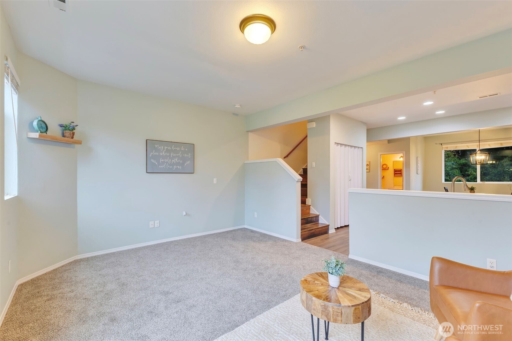 5319 147th St Court East, Unit 5 Tacoma, WA 98446 - Photo 14 of 30 a view of a livingroom with furniture and a window