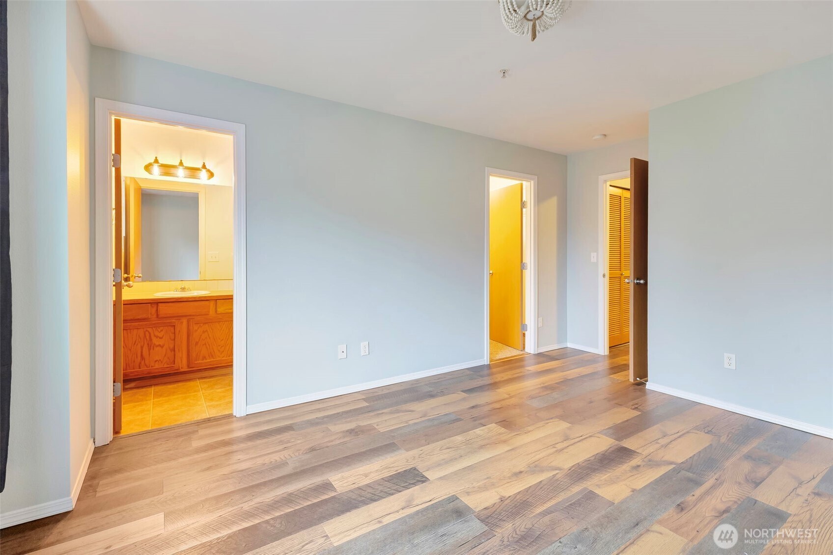 5319 147th St Court East, Unit 5 Tacoma, WA 98446 - Photo 24 of 30 a view of an empty room with a window