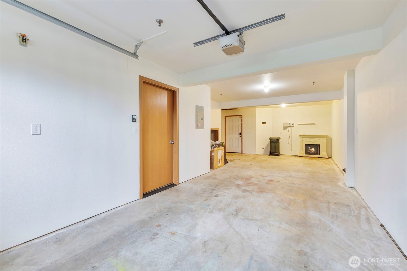 5319 147th St Court East, Unit 5 Tacoma, WA 98446 - Photo 28 of 30 a big room with wooden cabinet and windows