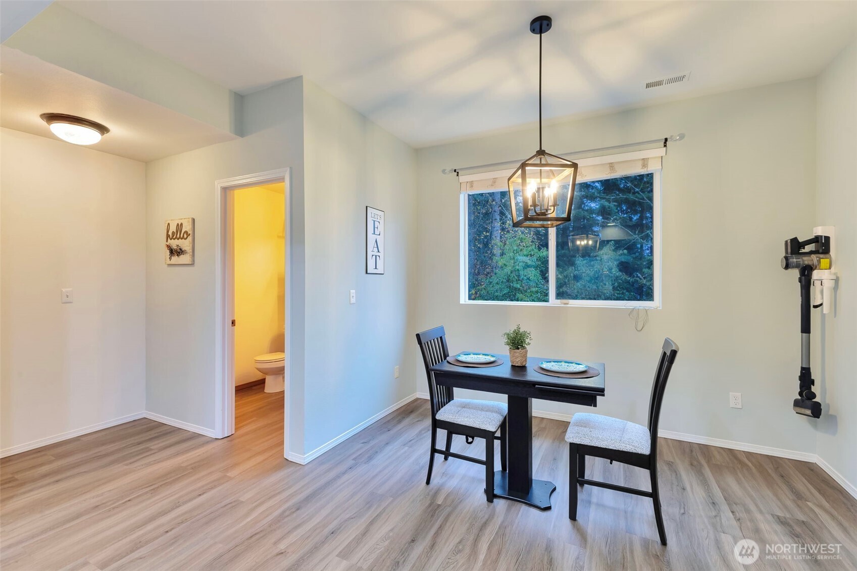 5319 147th St Court East, Unit 5 Tacoma, WA 98446 - Photo 8 of 30 a dining room with furniture and window